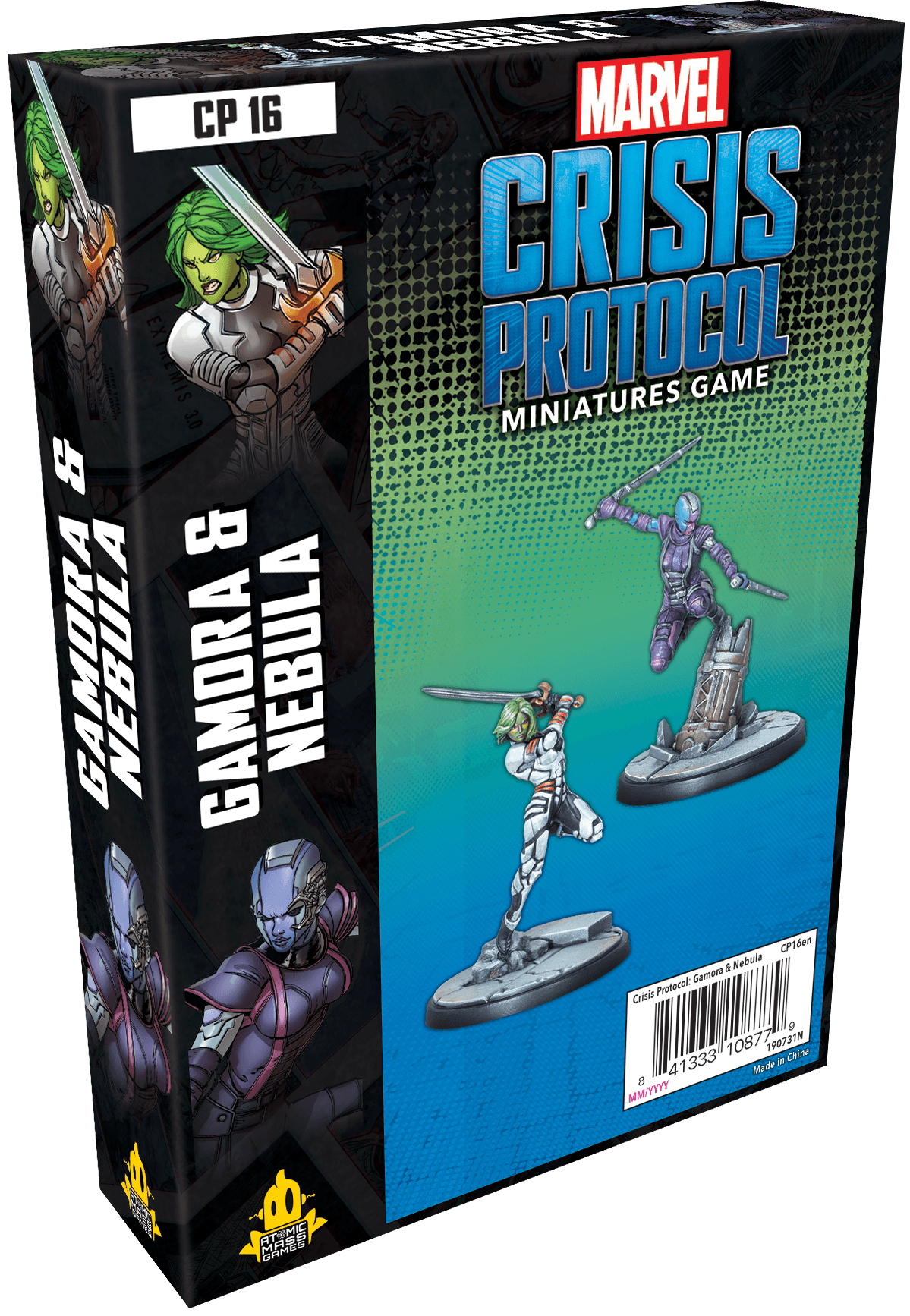 Marvel: Crisis Protocol – Gamora & Nebula