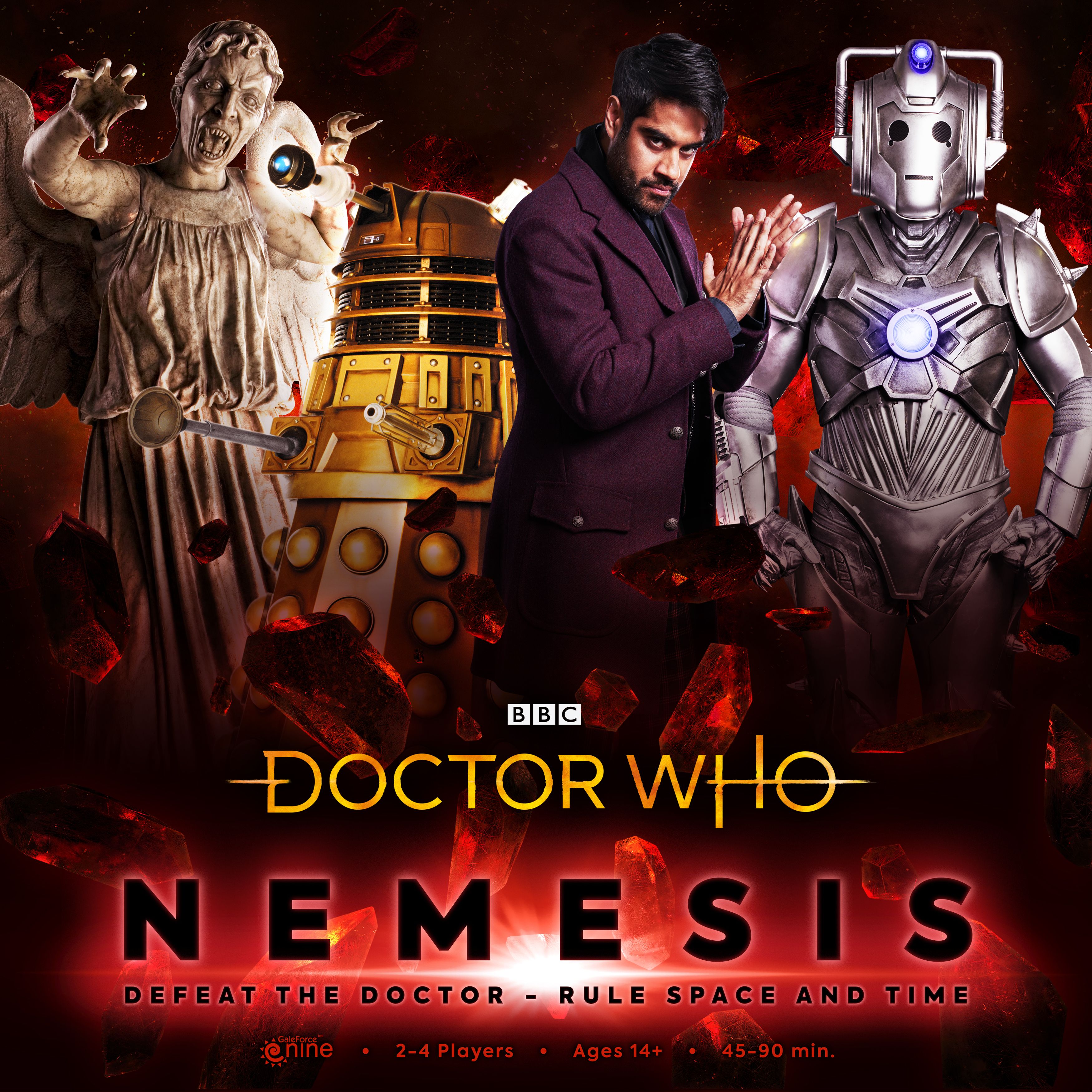 Dr Who: Nemesis