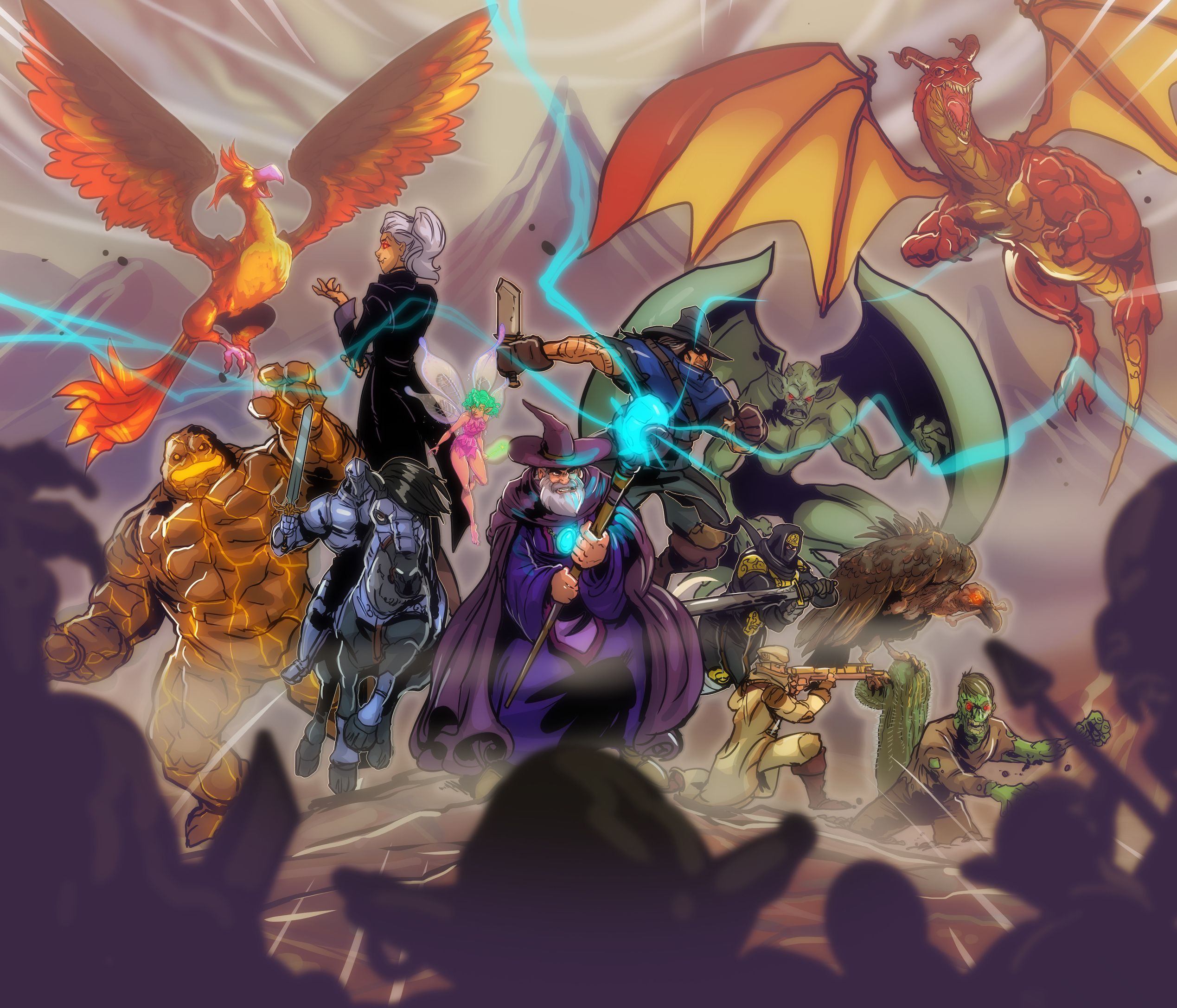 Monster Capture Race