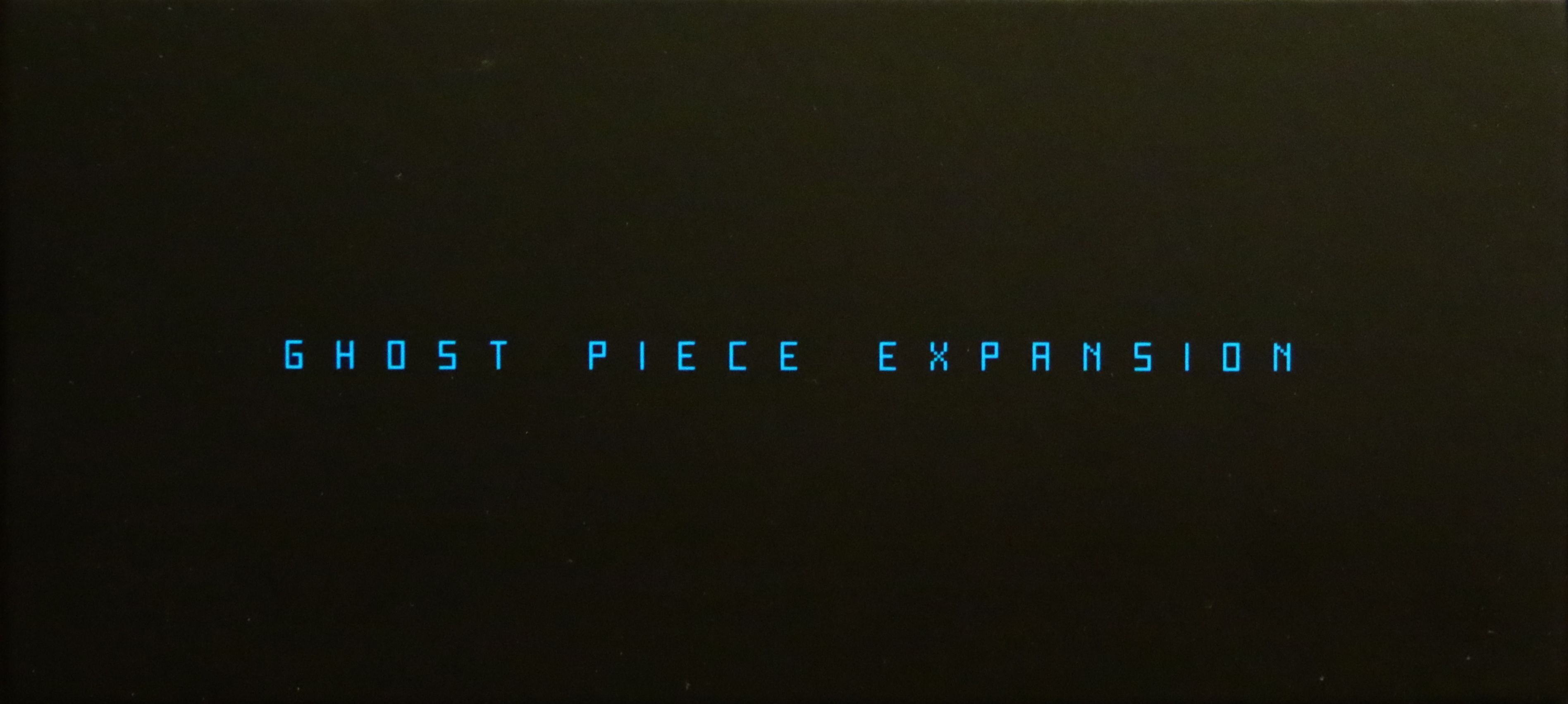 Project L: Ghost Piece