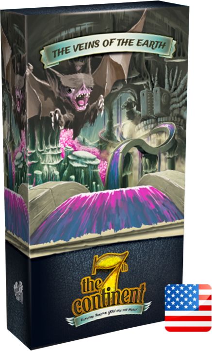 The 7th Continent: The Veins of the Earth