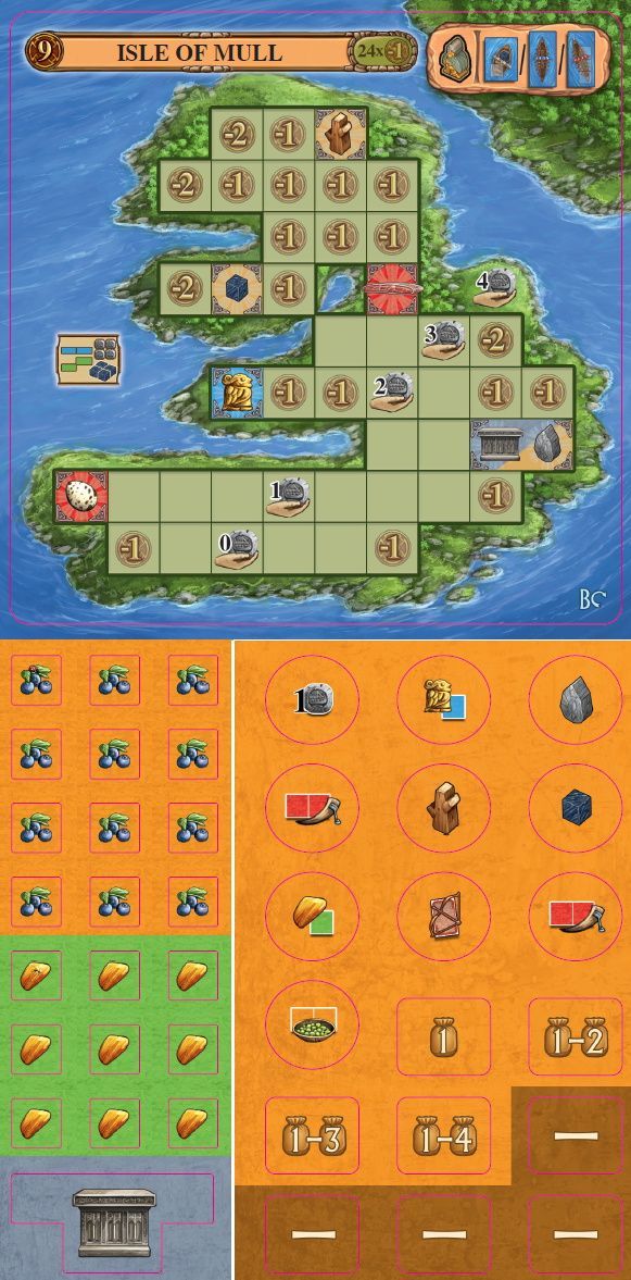 A Feast for Odin: Mini Expansion #2