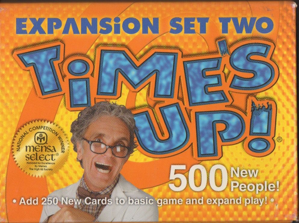 Time's Up! Expansion set #2