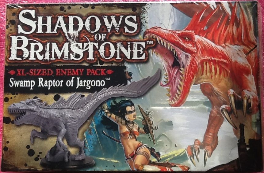 Shadows of Brimstone: Swamp Raptor of Jargono XL Enemy Pack