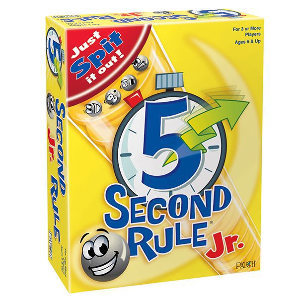 5 Second Rule Jr. Compare Board Game Prices Board Game