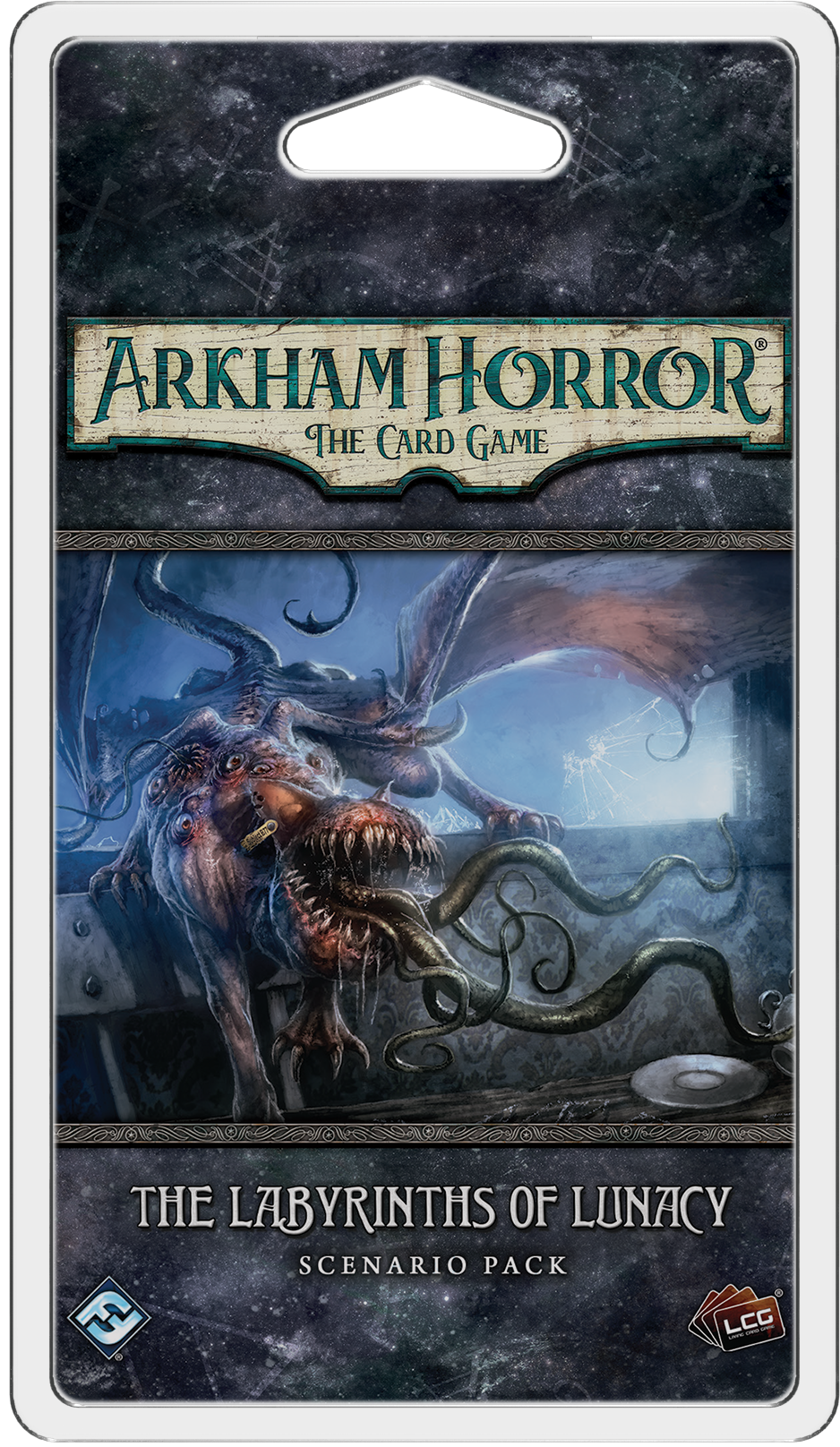 Arkham Horror: The Card Game – The Labyrinths of Lunacy: Scenario Pack