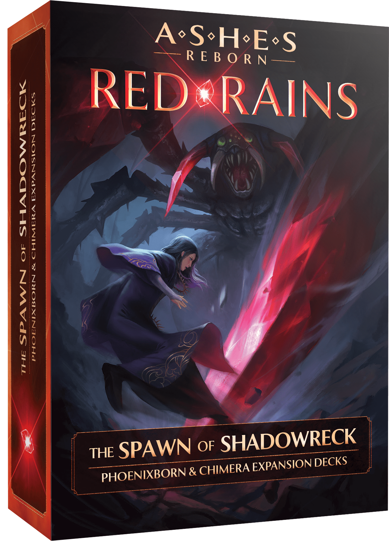 Ashes Reborn: Red Rains – The Spawn of Shadowreck