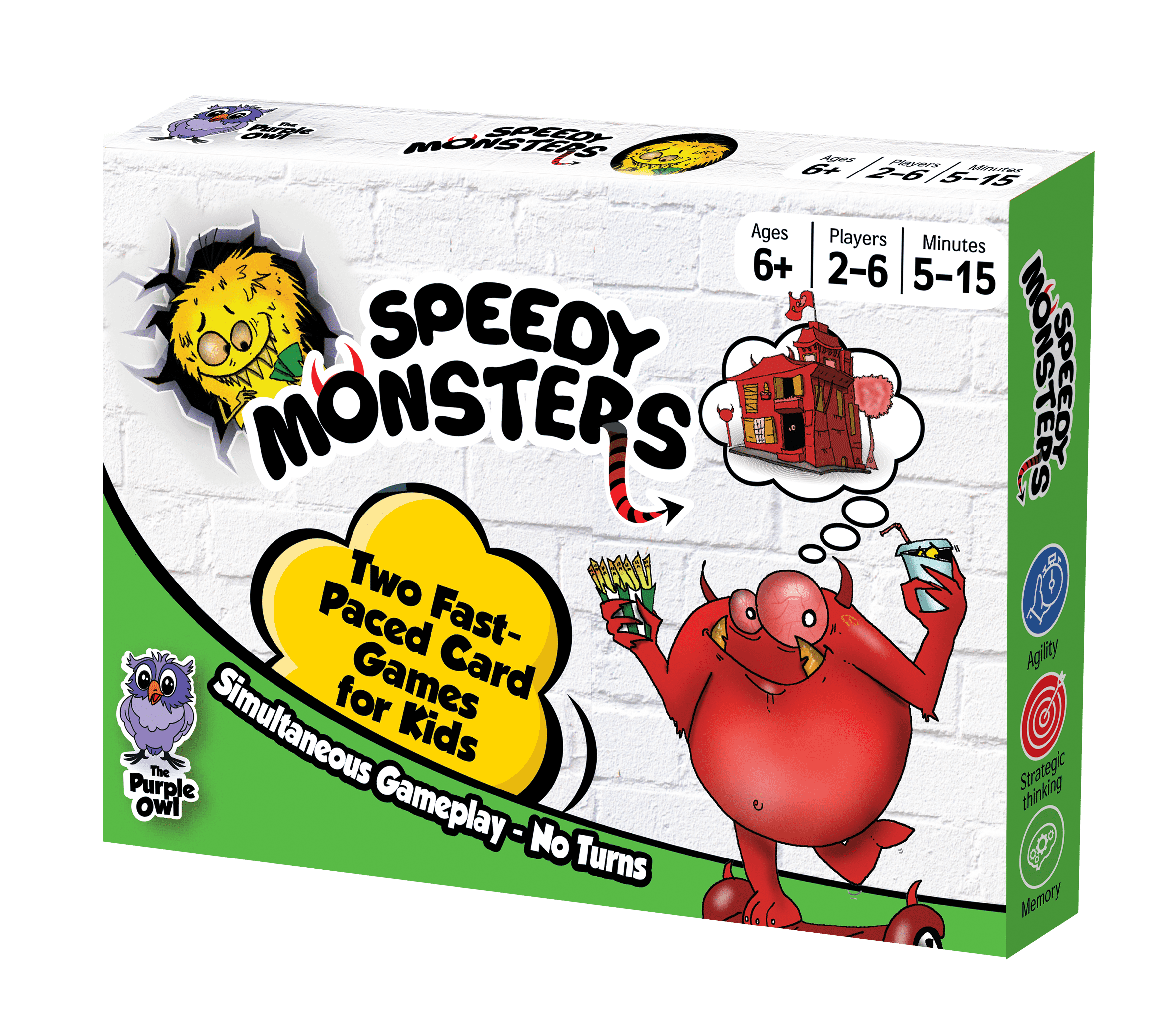 Speedy Monsters