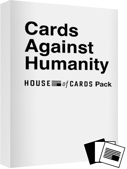 Cards Against Humanity: House of Cards Pack
