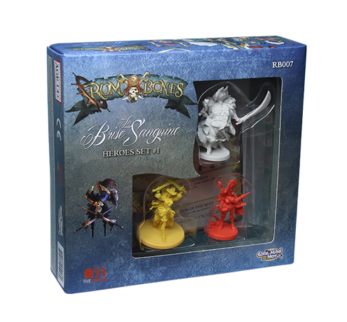 Rum & Bones: La Brise Sanguine Heroes Set #1