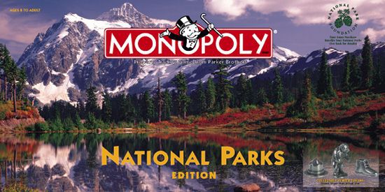 Monopoly: National Parks Edition