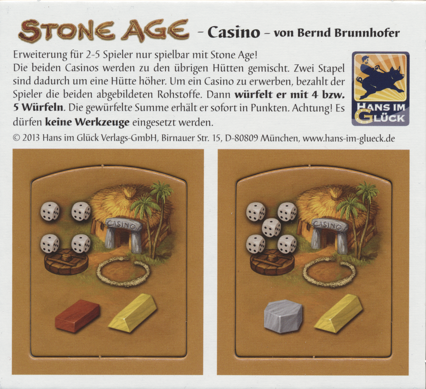 Stone Age: Casino