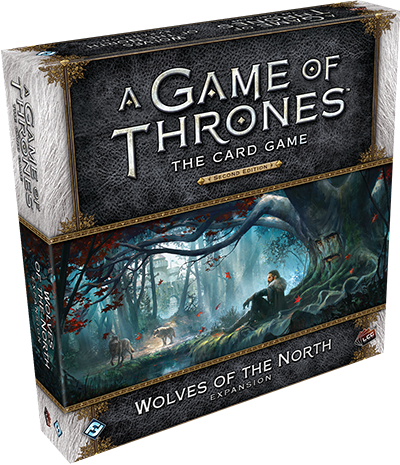 A Game of Thrones: The Card Game (Second Edition) – Wolves of the North