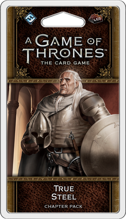 A Game of Thrones: The Card Game (Second Edition) – True Steel