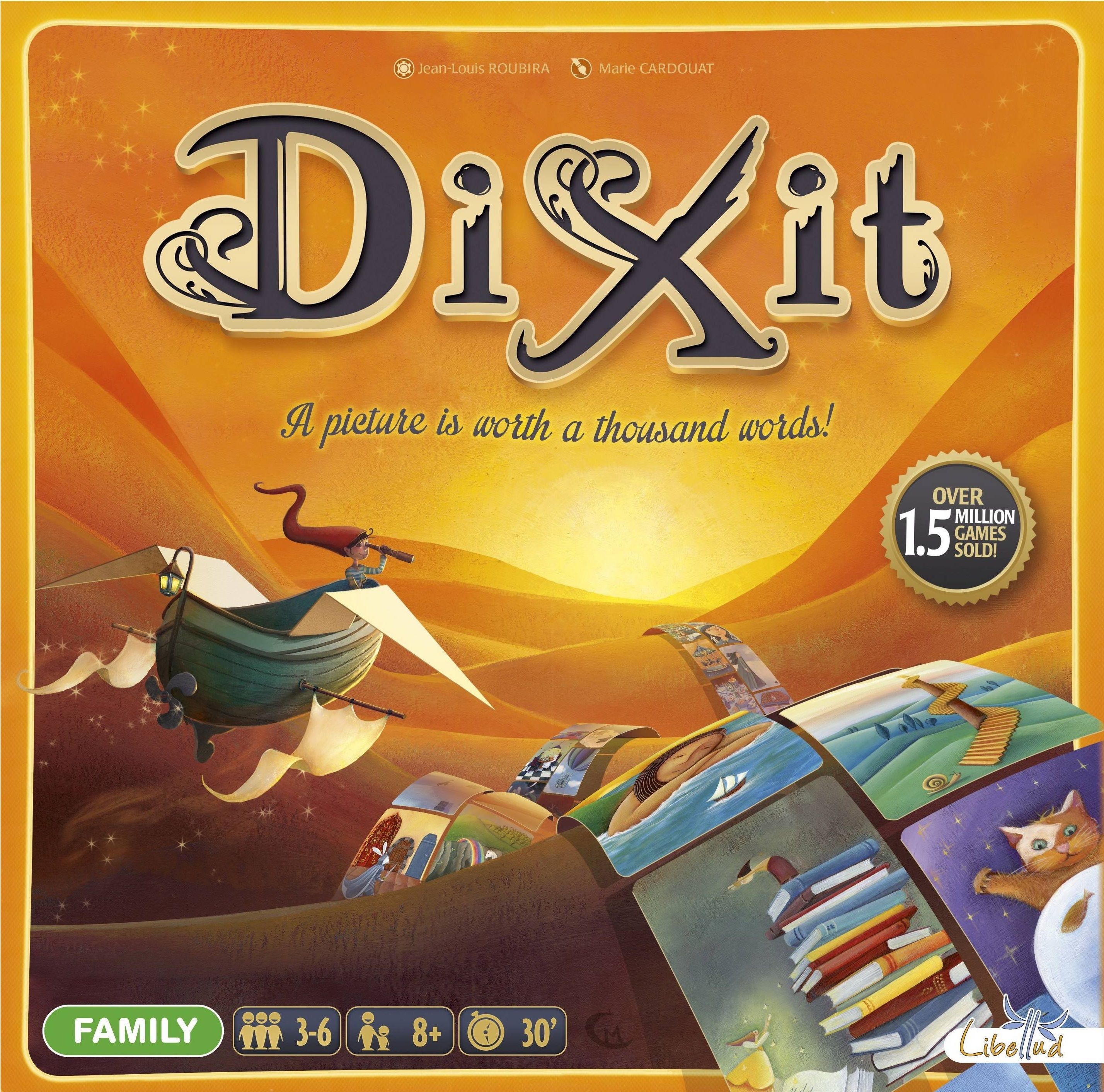 Dixit: Memories Expansion Strategy Card Game for ages 8 and up, from  Asmodee 