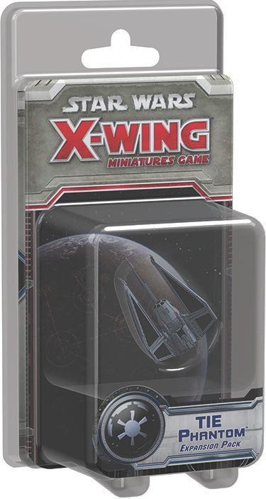 Star Wars: X-Wing Miniatures Game – TIE Phantom Expansion Pack