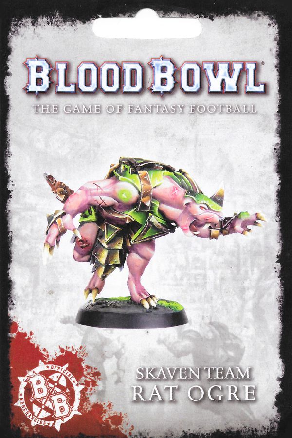 Blood Bowl (2016 edition): Rat Ogre