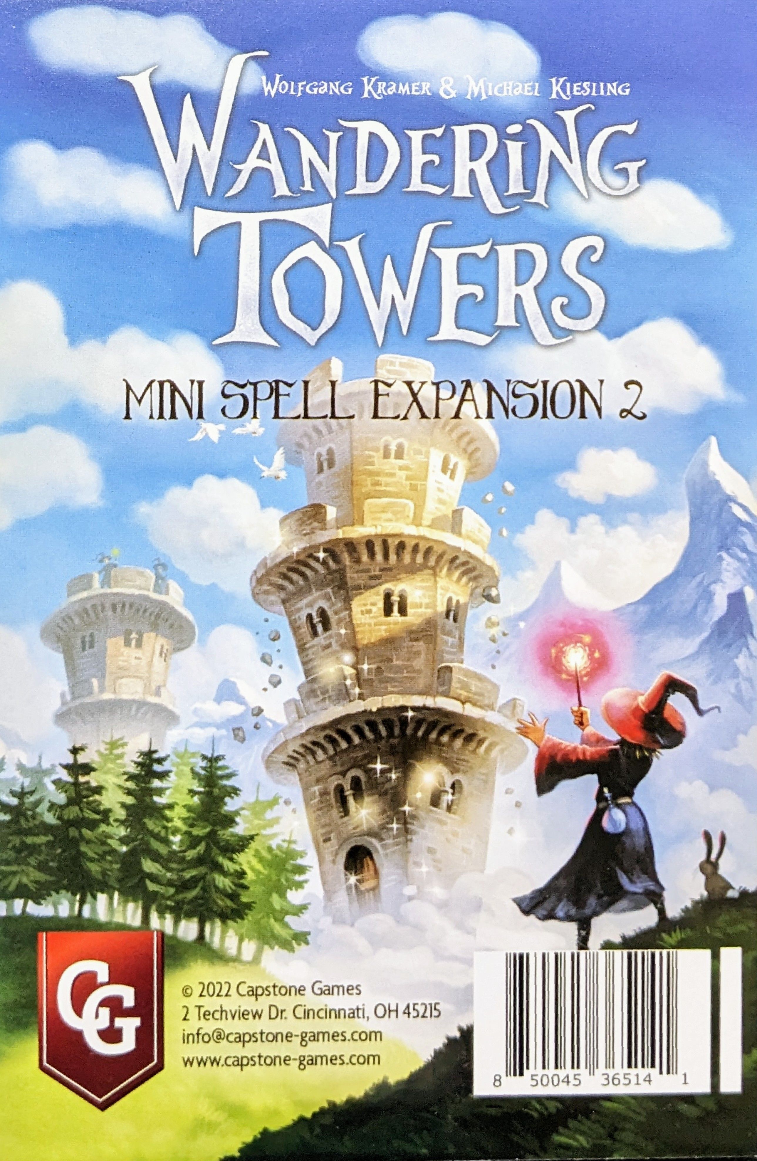 Wandering Towers | Compare Prices Canada | Board Game Oracle