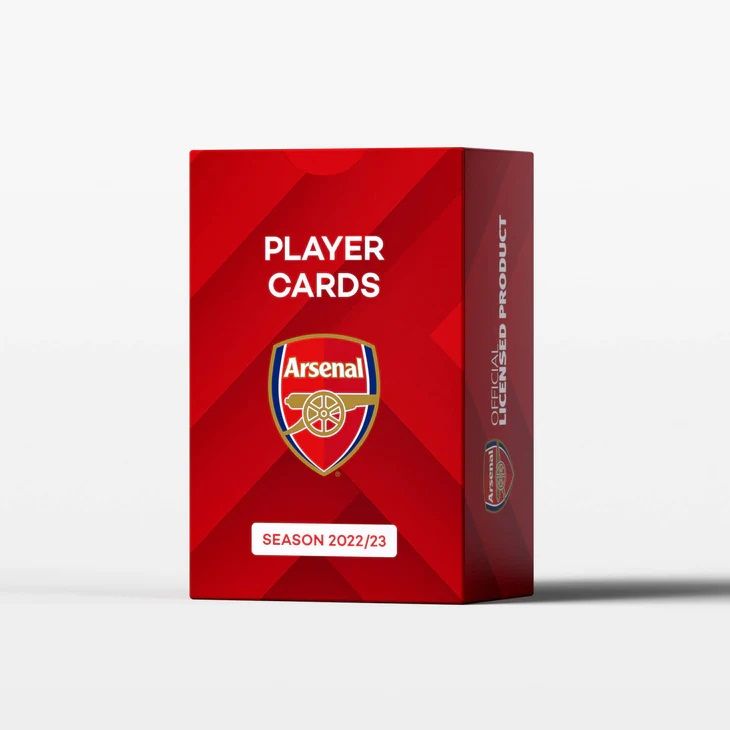 Superclub: Arsenal Player Cards 2022/23