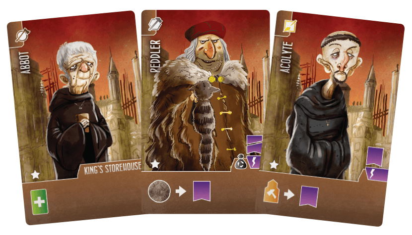 Architects of the West Kingdom: Paladins Apprentices