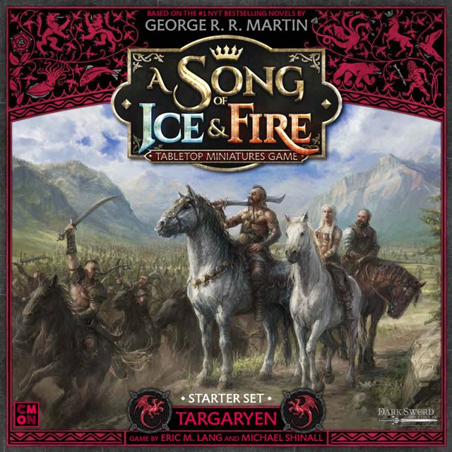 A Song of Ice & Fire: Tabletop Miniatures Game – Targaryen Starter Set