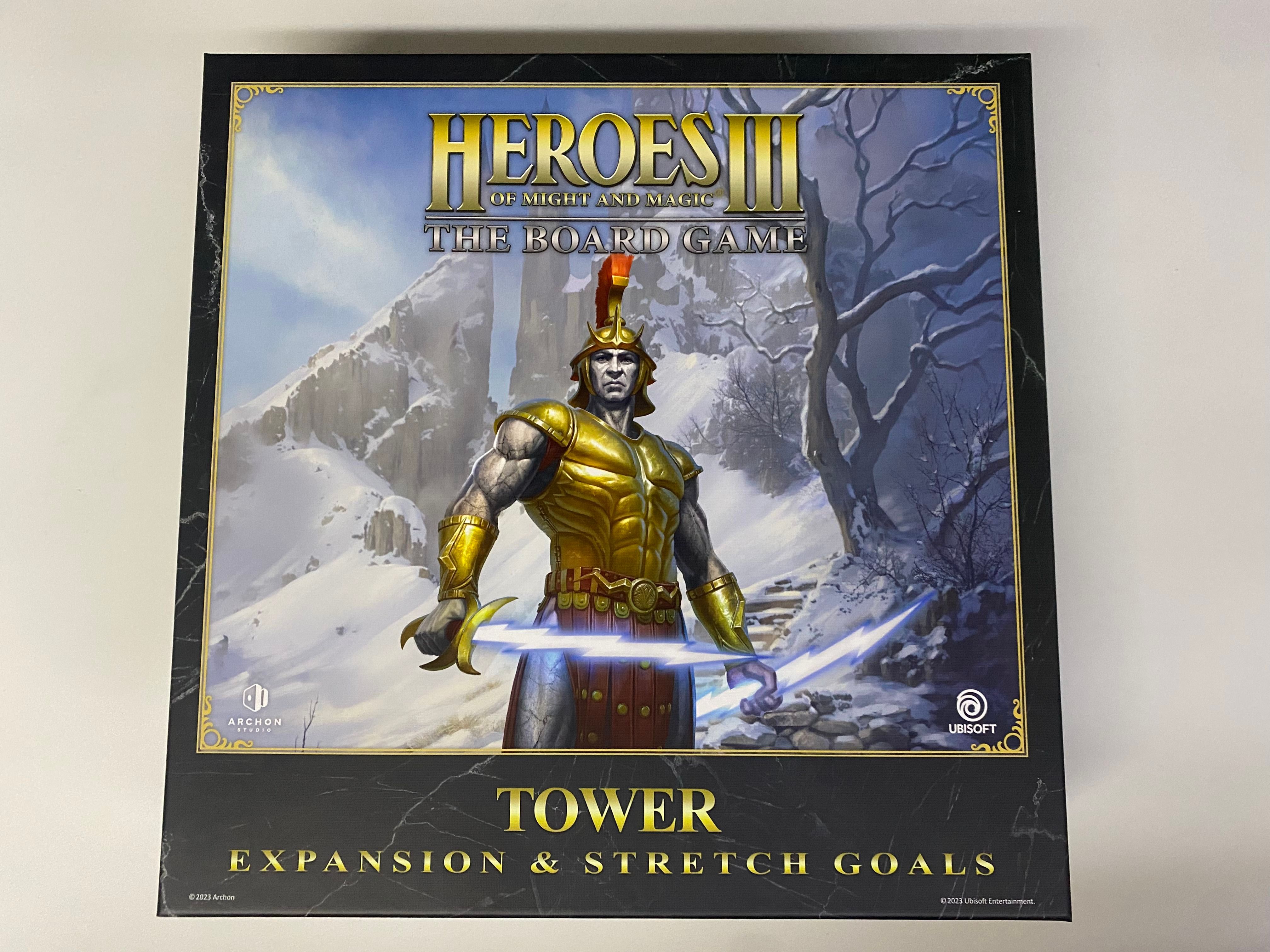 Heroes of Might and Magic III: The Board Game – Tower Expansion