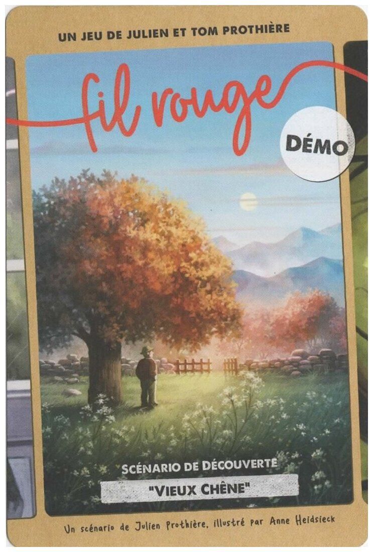 Fil Rouge: Vieux Chêne Demo