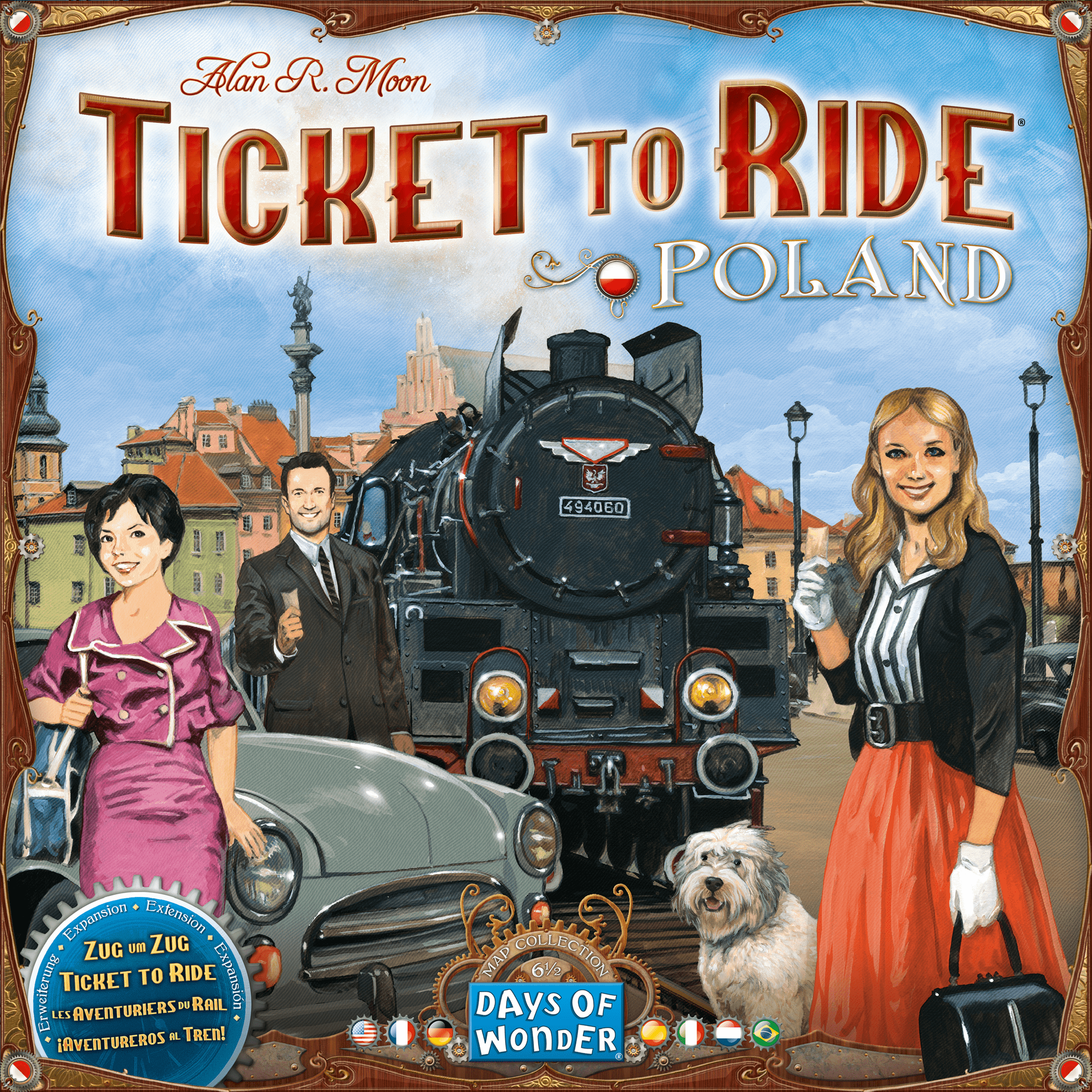 Ticket to Ride Map Collection: Volume 6½ – Poland