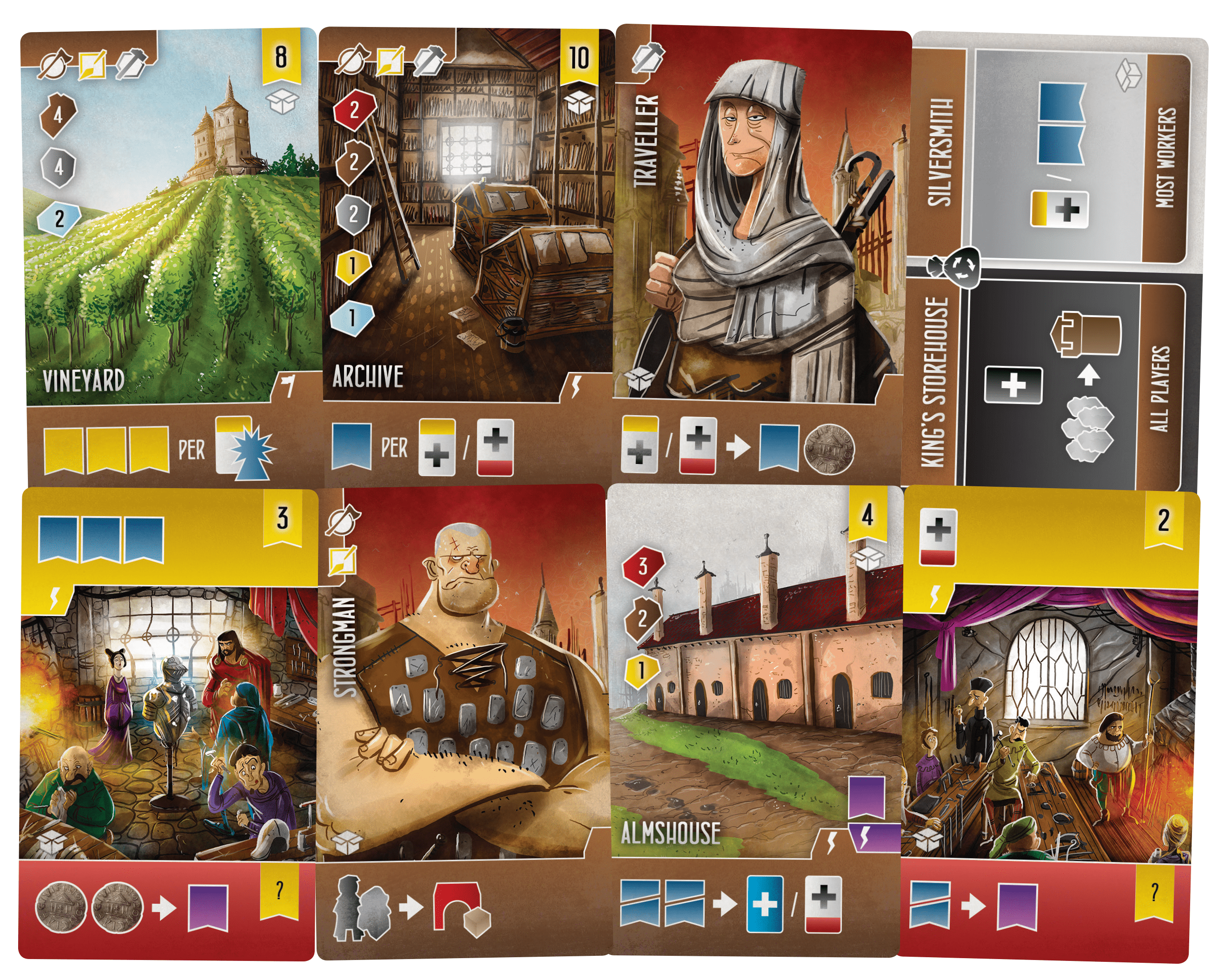 Architects of the West Kingdom: Crossover Promo Pack