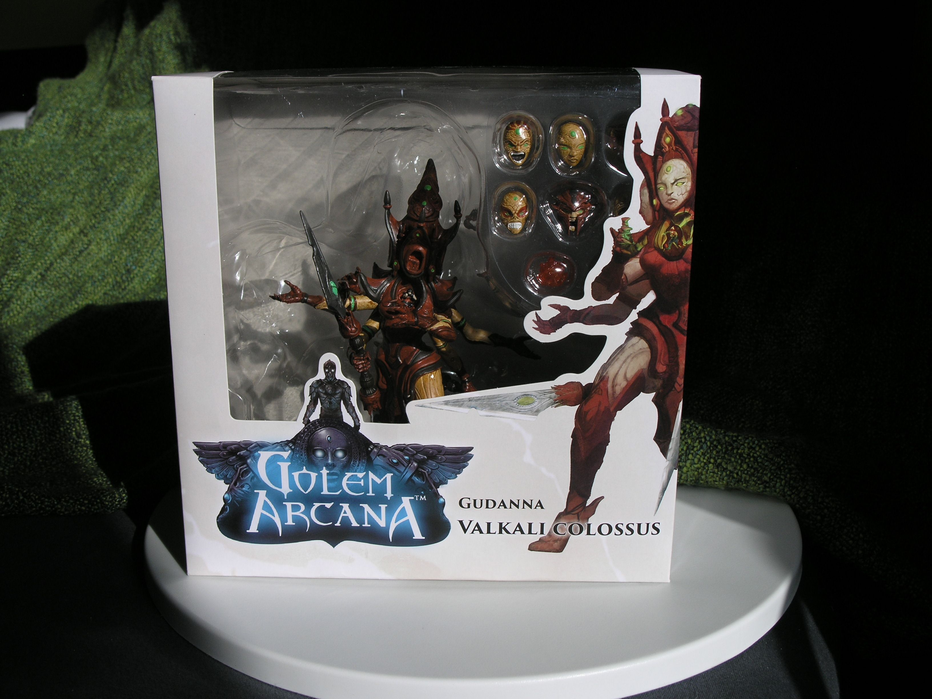 Golem Arcana: Gudanna Dominion – Valkali Colossus Expansion