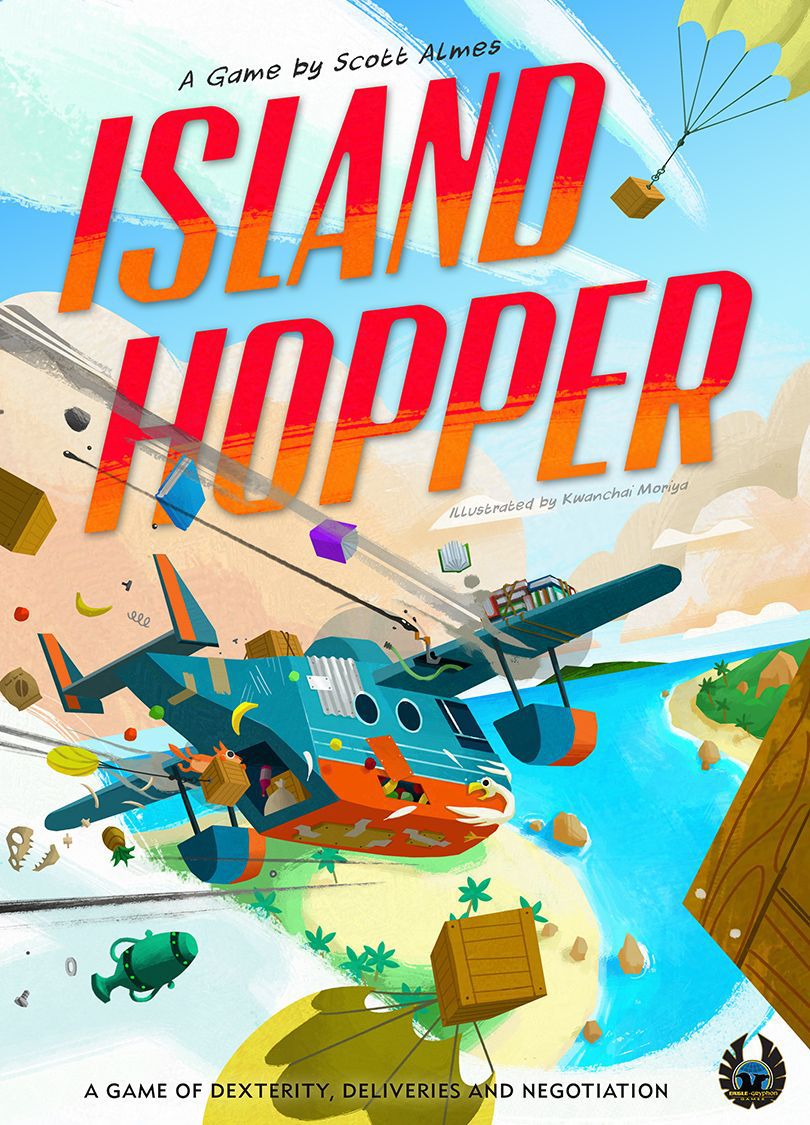 Island Hopper Compare Prices Australia Board Game Oracle