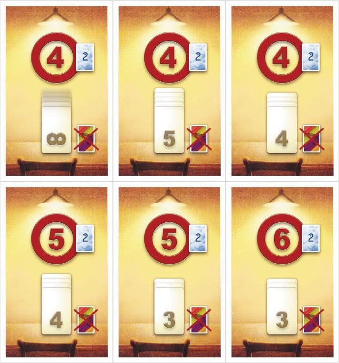 Coloretto: The Limit Cards