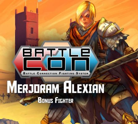 BattleCON:  Merjoram Alexian Crown Princess of Jeffreys