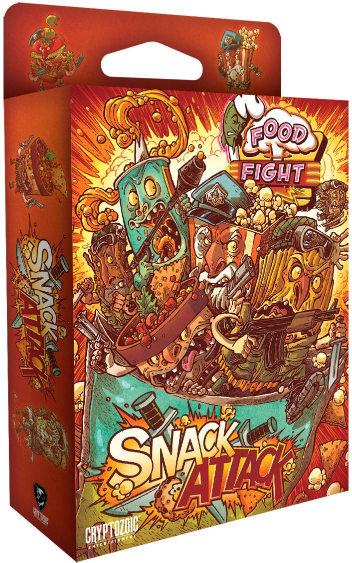 Food Fight Snack Attack Compare Prices Australia Board Game Oracle
