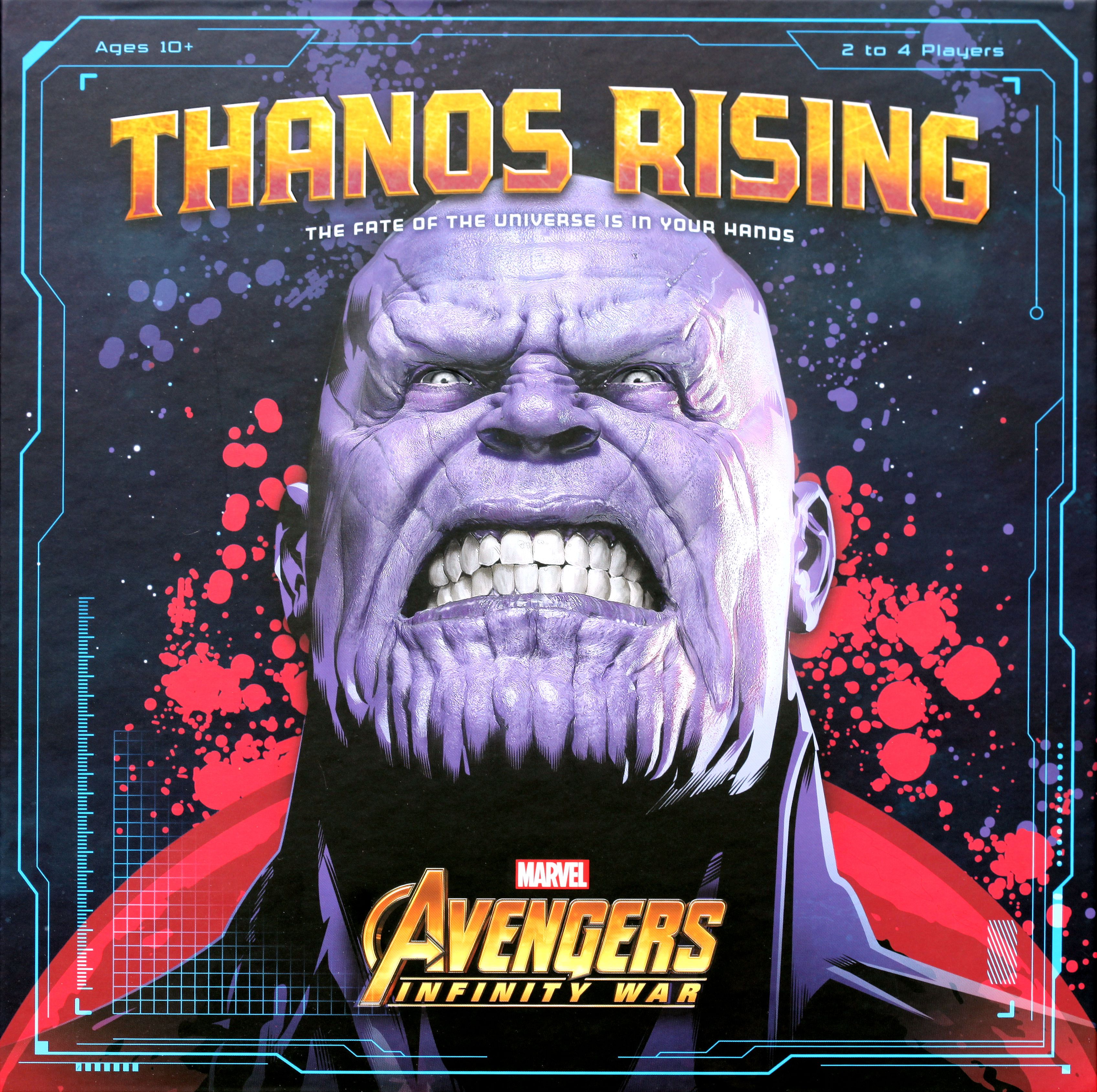 Thanos Rising: Avengers Infinity War