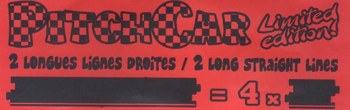 PitchCar Extension 3: Long Straights
