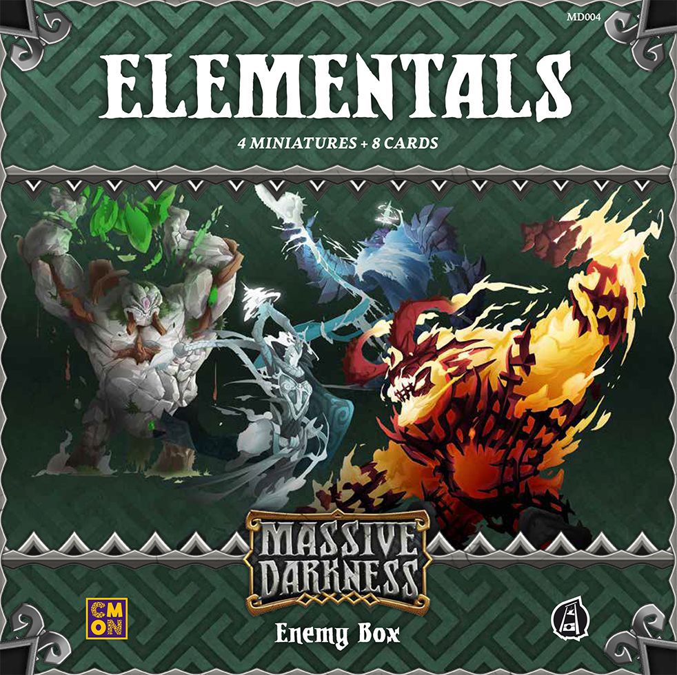Massive Darkness: Enemy Box – Elementals