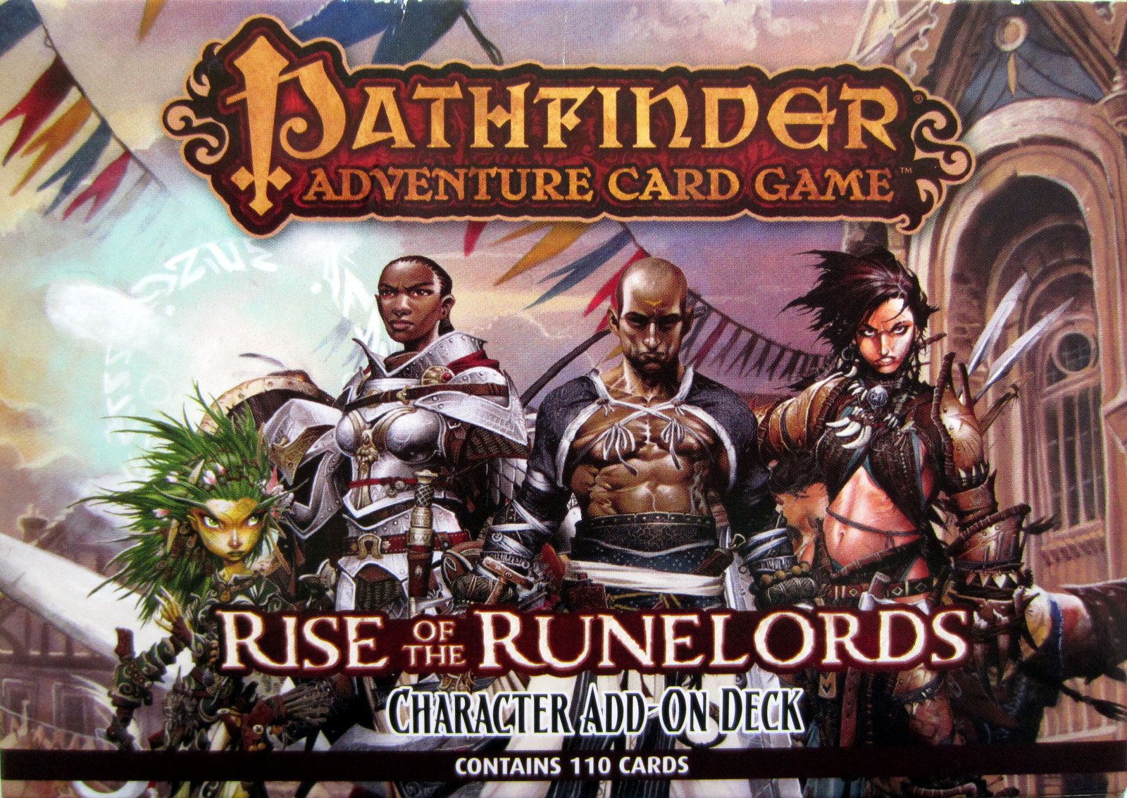 Pathfinder Adventure Card Game Rise of the Runelords Character Add