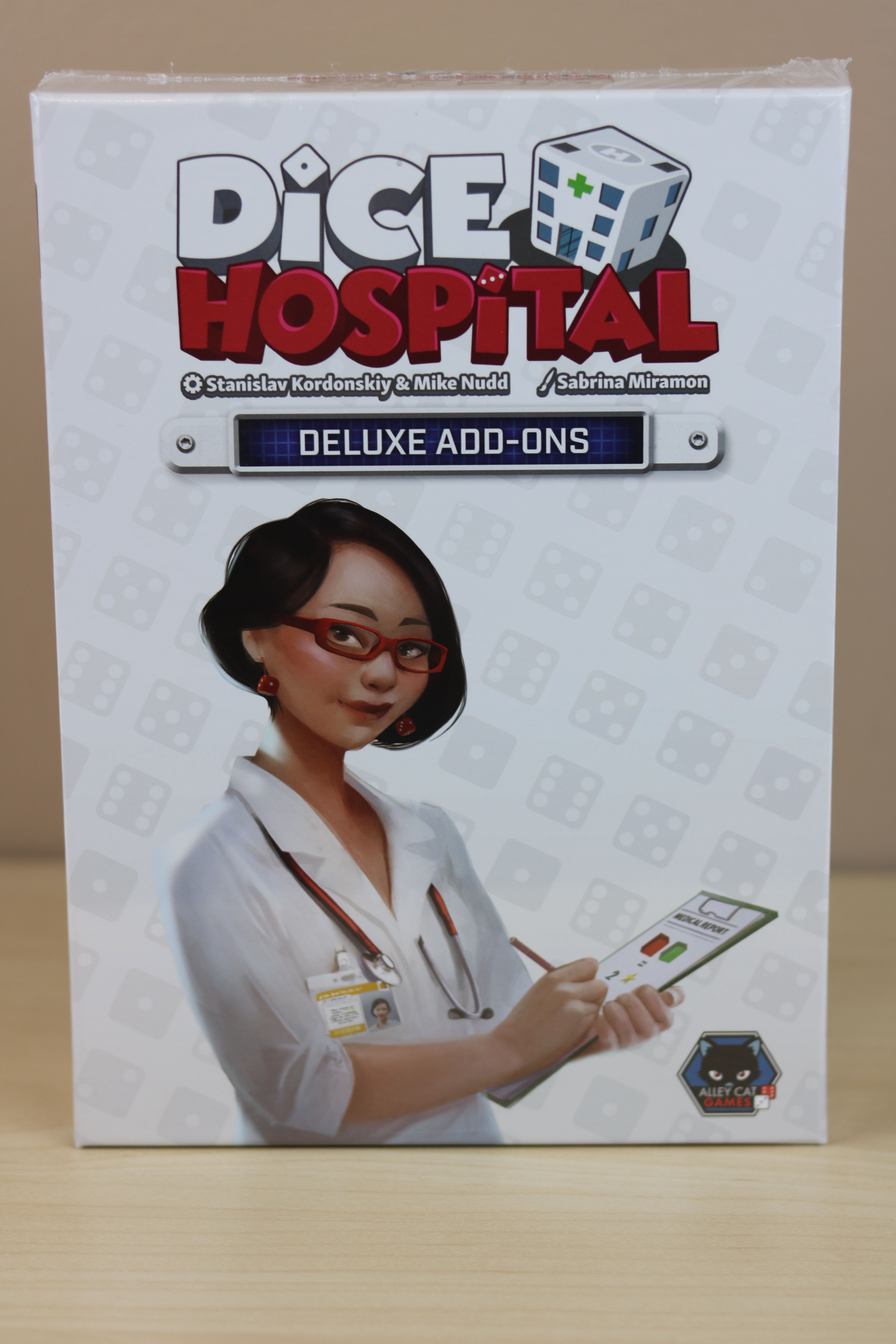 Dice Hospital: Deluxe Add-Ons Box