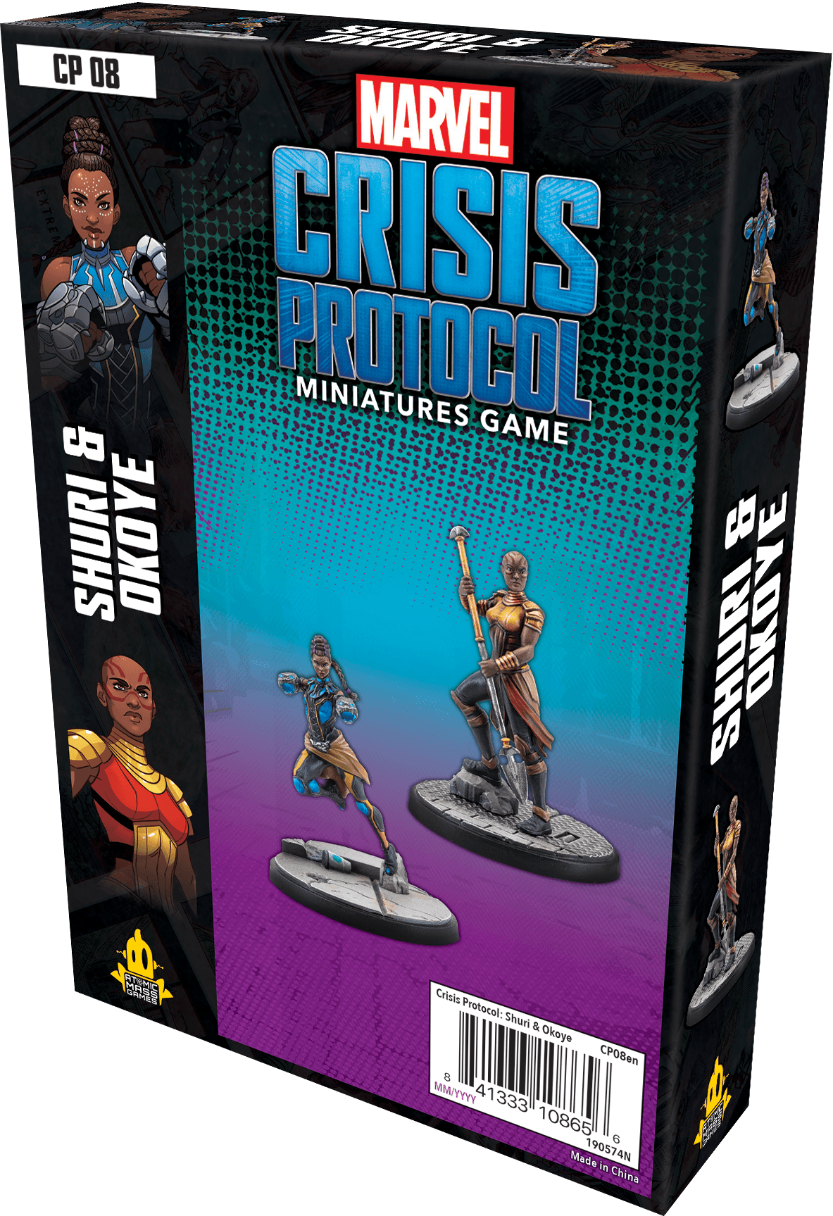 Marvel: Crisis Protocol – Shuri and Okoye