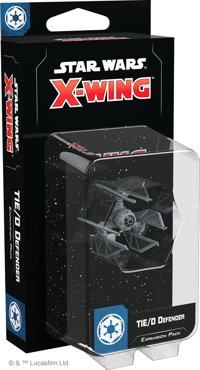 Star Wars: X-Wing (Second Edition) – TIE/D Defender Expansion Pack