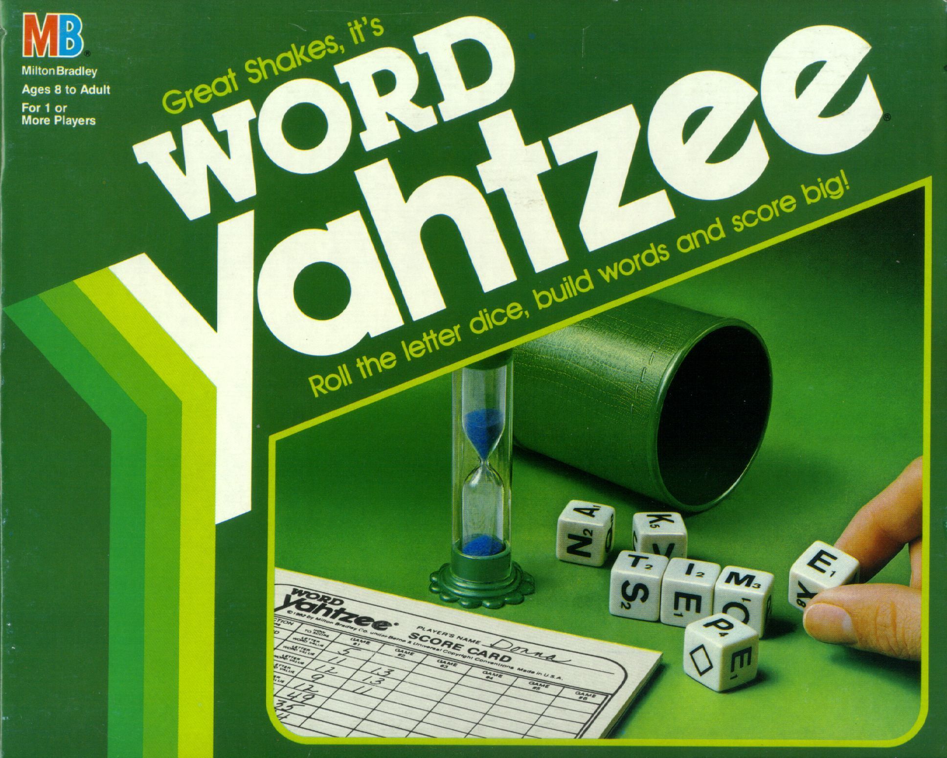 Word Yahtzee