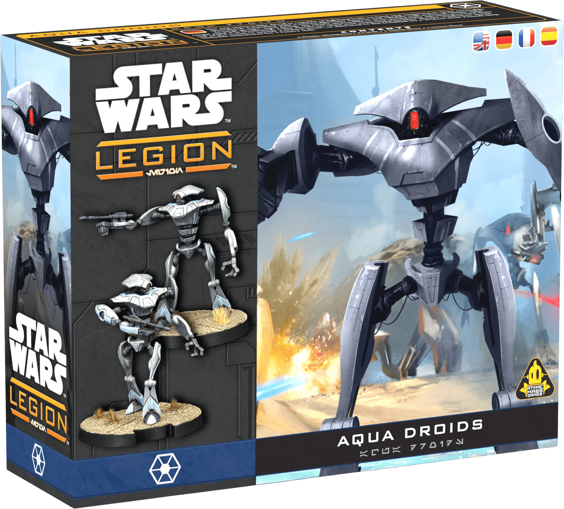 Star Wars: Legion – Aqua Droids