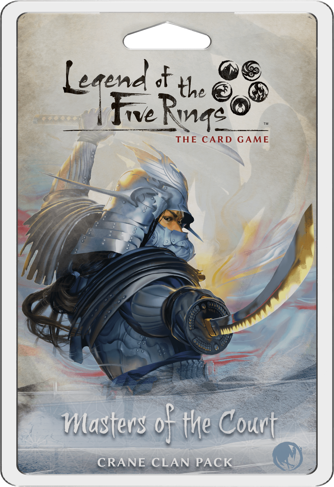 Legend of the Five Rings: The Card Game – Masters of the Court: Crane Clan Pack