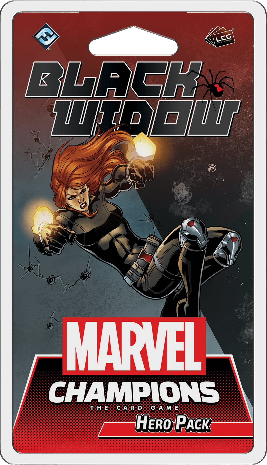 Marvel Champions: The Card Game – Black Widow Hero Pack