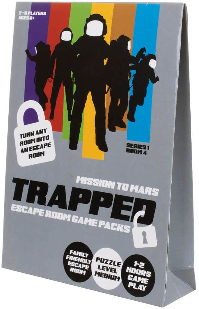 Trapped: Mission to Mars
