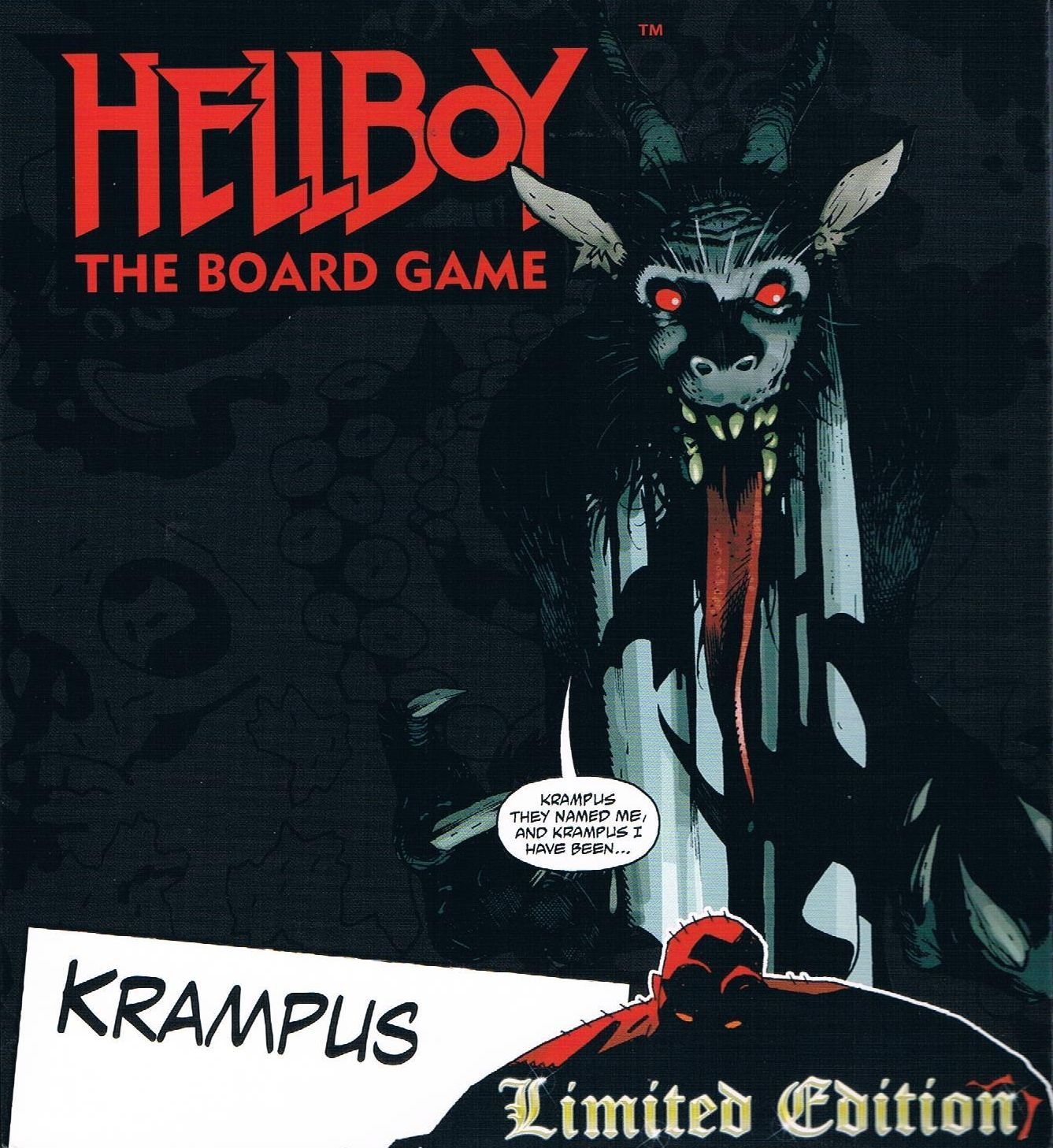 Hellboy The Board Game Krampus Compare Prices Australia Board