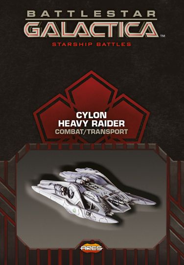 Battlestar Galactica: Starship Battles – Cylon Heavy Raider (Combat ...