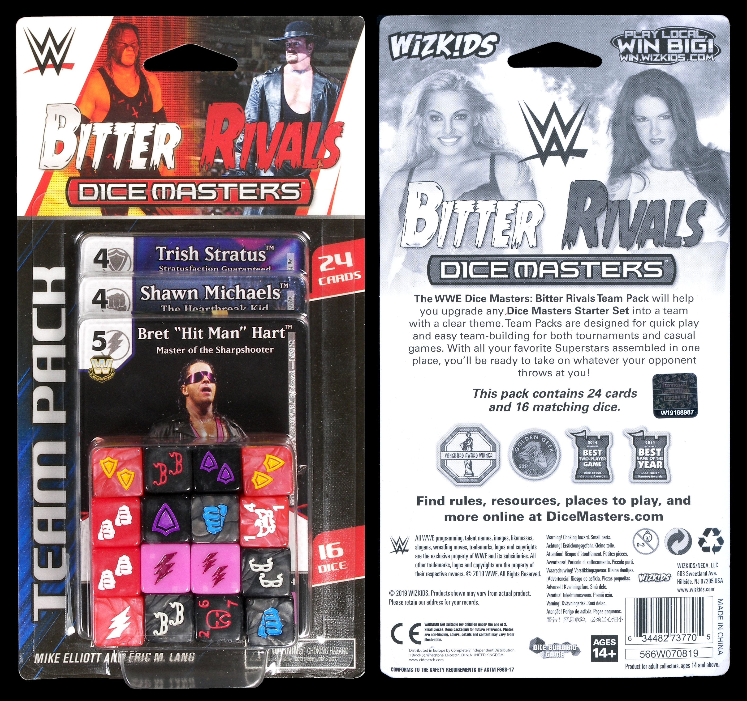 WWE Dice Masters: Bitter Rivals Team Pack