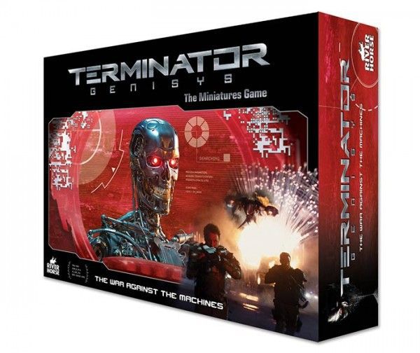Terminator Genisys: The Miniatures Game – The War Against The Machine ...